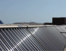 強制循環式太陽熱集熱器 SOLARIS∞　ソラリス