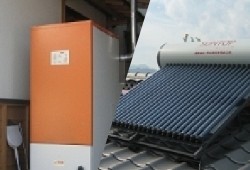 ソーラー＋ペレット ハイブリッド型次世代エネルギーシステム