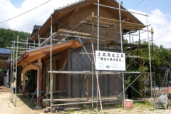 旧建造物の再生工事イメージ